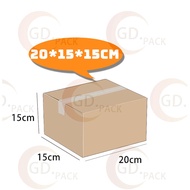 #14. 20x15x15cm Kodak Carton Packaging Box Express Box Moving Box Packaging Box Packaging Box Carton 纸箱 牛皮纸箱