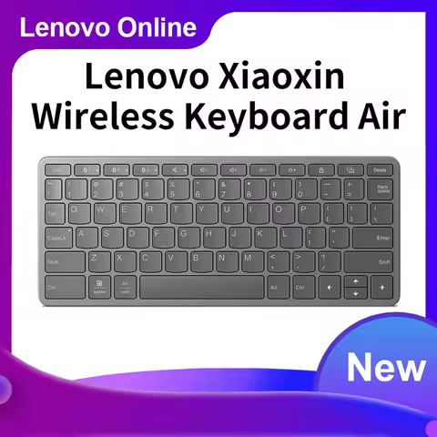 Lenovo Xiaoxin Wireless Keyboard Air Portable for Lenovo Pad Studio Pad 2024 Legion Y700 Pad pro And