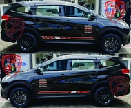 NEW sticker stiker terios adventure cutting sticker mobil daihatsu terios