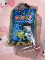 怪獸公司 4D GUMMY 鎖匙扣