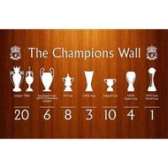 Liverpooll Football Club Metal Tin Sign Wall House Deco Poster Ideal Gifts