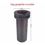 1KG/3KG Ring Crucible Graphite Double Ring Graphite Crucible Untuk Tungku Leleh Portabel Mini