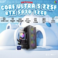 BONMECOM2 คอมประกอบ / CPU CORE ULTRA 5 225F / RTX 5070 12GB Case เลือกแบบได้ครับ