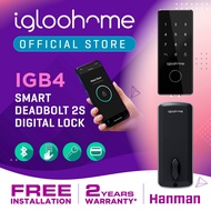 IGB4 - igloohome Smart Deadbolt 2S - Addon Smart Digital Door Lock