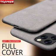 For Ready iPhone 12 mini iPhone 12 11 Pro Max Phone Case Luxury Ultra Slim Matte Sandstone Soft Cover