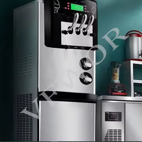 Ice Cream Cup Machine Soft Serve Ice Cream Making Machine Mini Ice Cream Machine Frozen Yogurt Machi