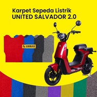 Karpet Sepeda Listrik United Salvador 2.O Premium Tebal Empuk