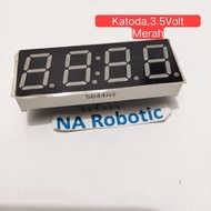 Seven Segment 4 Digit Cathode