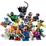 展品未把玩樂高lego71026 DC超級英雄整套16隻（配件齊，有紙15張，無袋微塵）