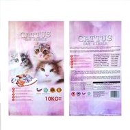 CACTUS CAT KIBBLE DRY FOOD 10KG