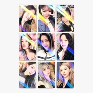 TWICE Ready To Be Withmuu 特典 小卡