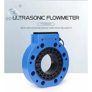 Water Flowmeter DN50 DN65 Card Type Irrigation  Metering Ultrasonic Smart  Meter Wholesale