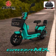 Sepeda Listrik Exotic Groza MX/ Motor Listrik Exotic Groza MX / Sepeda