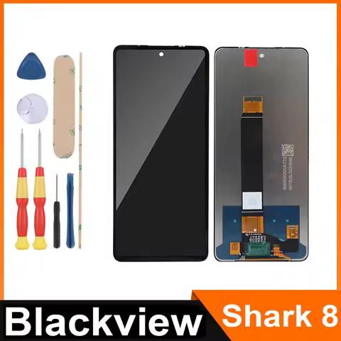 For Blackview Shark 8 Tiger 12 Shark 9 Tiger 13/ LCD Display + Touch Screen