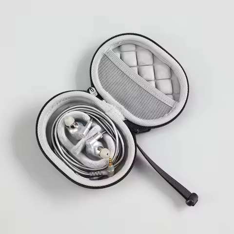 Hard Carrying Case for Sony IER-Z1R M7 M9 for Sennheiser IE900 IE800S IE600 In-ear HiFi Earphone Ear