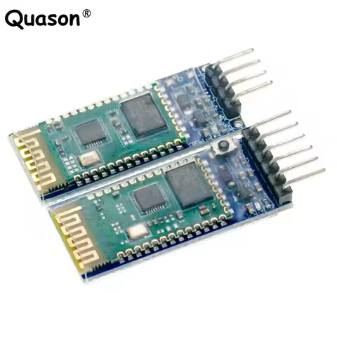 HC-05 HC-06 RF Wireless Bluetooth Transceiver Slave Module HC05 / HC06 RS232 / TTL to UART Converter