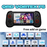 QRD Vortex F5 🇲🇾🔥128GB Storage 5.5 Inch IPS LCD Screen Pocket Game Console Retro Pocket Game Console