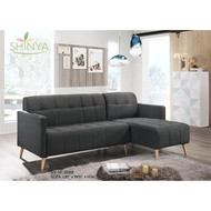 3 seater L- shape fabric sofa