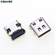 Type-C 16Pin USB Female Connector For JBL Charge 4 5 Bluetooth Audio Tail Plug Wireless Portable Small Speaker Charging
