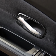 BMW BMW Old 5 Series E60 Real Carbon Fiber Inner Door Bowl Frame Decorative Sticker Handle Inner Fra
