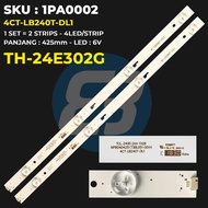 Panasonic 24 Inch TV Backlight TH-24E302G 4CT-LB240T-DL1