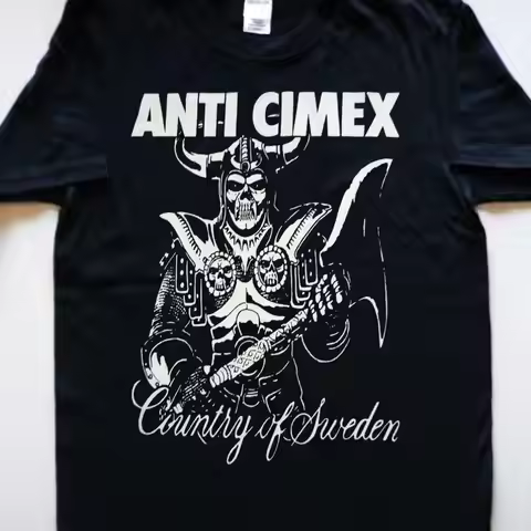 ANTI CIMEX Country Of Sweden T shirt Unisex Tee