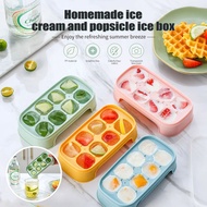 Ice Cube Mold Household Homemade Ice Cream Popsicle Small Quick Freezer Ice Box Frozen Ice Cube Ice Maker
