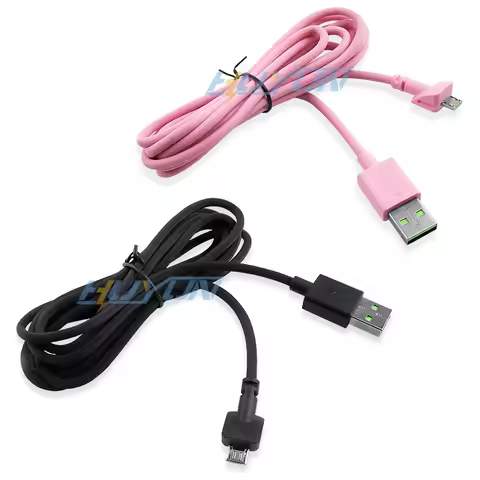 New Micro USB Charging Cable for Razer Seiren mini Wired Microphone USB Charger