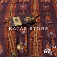 Atlas Sarong Harmoni Idaman Flower/ Sarong Atlas Idaman Flower 555 Sarong