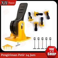 50PCS Floor Tile Positions 1.5mm Granite Leveling Tool Reusable Tile Leveling Grout/ Ceramic Levelin
