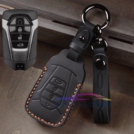 Car Key Case Cover Key Protect Holder For ISUZU D-Max Mu-x 2020 D-max 1.9 D-Max 3.0 Mux Remote Key L