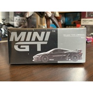 MINI GT McLaren 720S LB WORKS Black (LBWK) 777
