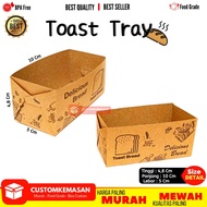 Toast Tray Toast Box/ Toast Box/ Toast Box/ Toast Packaging/