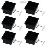 NARCISSUS13A0E Pegboard Hooks, PP Pegboard Bins, Pegboard Box