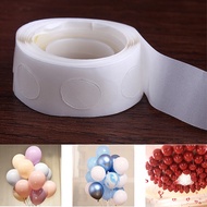 Party Balloon Glue Dots 100 Dots Glue Dots