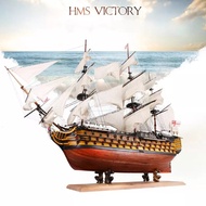 DIY Handmade Assembly Ship 21 "Wooden Sailing 3D Victory Ship Boat Model Gift