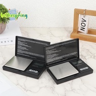 [spring-t] Portable Electronic Scales Jewelry Gold Gram Weight Balance Jewelry Electronic Scales 100