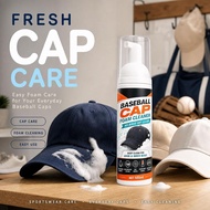 No-Rinse Baseball Cap Foam Cleaner, 100ml Deep Clean Cap Foam Cleaner Spray