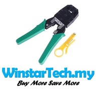 Network Lan Cable Wire Crimper Plier Stripper Crimping Tool RJ45 RJ11