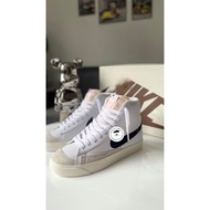 Blazer High Heel Sneakers 3cm In White Black For Men And Women Hot Trend Full Size