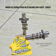 CAM SHAFT NOKEN AS SATRIA FU RACING HARIAN/BALAP 155cc - 200cc - BOYRENK RACING CONCEPT