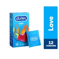 DUREX Love Condom 3's/12's
