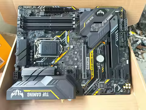TUF Z390-Plus Gaming (Wi-Fi) LGA 1151 8TH 9TH CPU FOR ASUS Z390 MOTHERBOARD