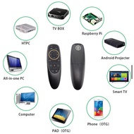 รีโมทแอร์เมาส์ G10S PRO ควบคุมด้วยเสียง ไร้สาย 2.4G IR สําหรับกล่องทีวี H96 MAX X88 PRO X96 MAX Andr