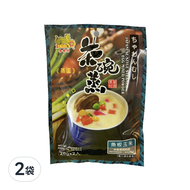 金錢豹 日式茶碗蒸蛋粉 魚板玉米 2入  40g  2袋