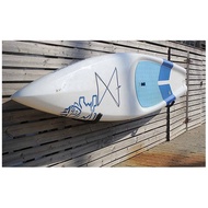 Kayak Paddle Board Wall Mount Rack Heavy Duty Powder Coated Snowboard Display Rack