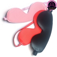 [Name covered] Sleeping mask, relaxing PU leather eye mask DC015