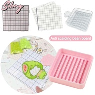 COMEME Perler Beads Baking Board, DIY Toy Accessories 2.6mm Perler Beads Template, Strikethrough Han