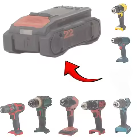 Converter Adapter for Hilti 22V Nuron Batteries To Dewalt for Makita for Hilti for Parkside For Milw