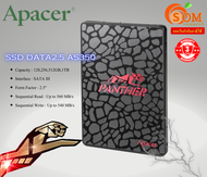 Apacer AS350 (128GB|256GB|512GB|1TB SSD) SSD 2.5 SATA Read : Up to 560 MB/s Write : Up to 540 MB/s (รับประกัน3Y)